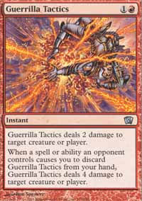Tactiques de guérilla - 8th Edition