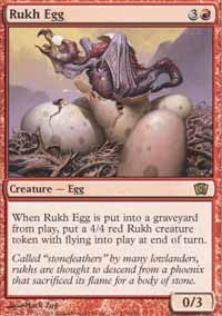 Œuf de rukh - 8th Edition