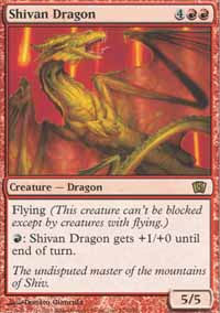 Dragon shivân - 8th Edition