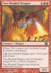 Dragon à deux têtes - 8th Edition