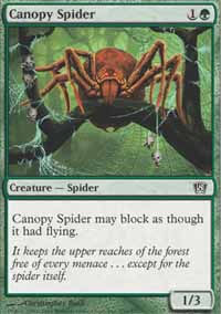 Araignée de la canopée - 8th Edition