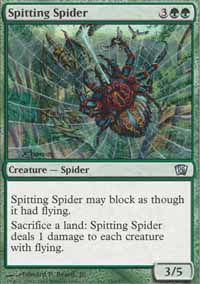 Araignée cracheuse - 8th Edition