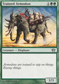 Armodon dressé - 8th Edition