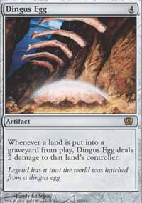Œuf de Dingus - 8th Edition