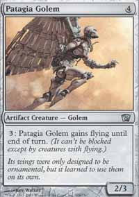 Golem à patagia - 8th Edition