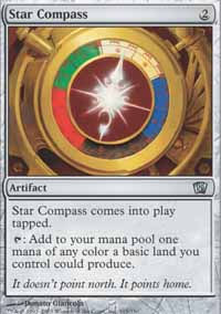 Compas des étoiles - 8th Edition