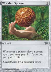 Sphère de bois - 8th Edition