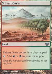 Oasis shivâne - 8th Edition