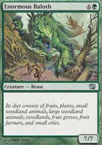 Baloth énorme - 8th Edition