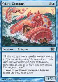 Pieuvre géante - 8th Edition