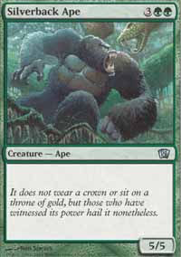 Gorille à dos argenté - 8th Edition