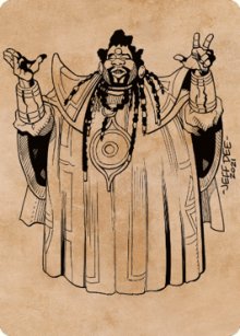 Alaundo le prophte - Illustration - 