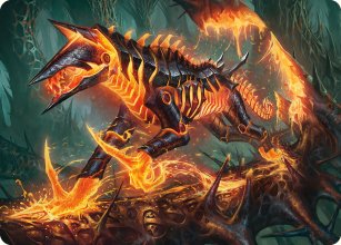 Caqueteur de Kuldotha - Illustration - 