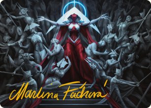 Elesh Norn, Mre des machines - Illustration - 