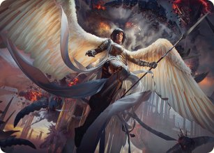 Protectrice de la foi de Serra - Illustration - 