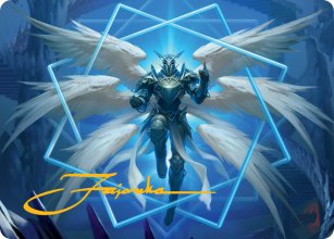 Paladin de vertex - Illustration - 