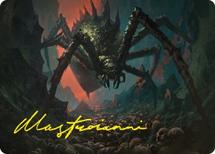 Arachne, fille d'Ungoliant - Illustration - The Lord of the Rings - Art Series