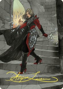 Rowan, scion de la guerre - Illustration - 