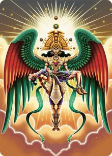 Ange resplendissant - Illustration - 