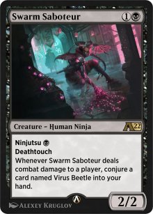 Saboteuse de l'essaim - Alchemy: Exclusive Cards