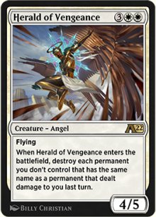 Hraut de la vengeance - Alchemy: Exclusive Cards