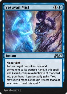 Brume vsuvenne - Alchemy: Exclusive Cards