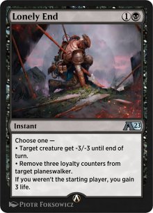 Fin solitaire - Alchemy: Exclusive Cards