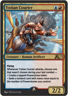 Messager yotien - Alchemy: Exclusive Cards
