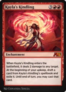 Petit bois de Kayla - Alchemy: Exclusive Cards