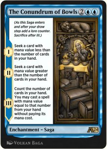 The Conundrum of Bowls - Alchemy: Exclusive Cards