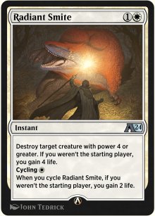 Frappe radieuse - Alchemy: Exclusive Cards