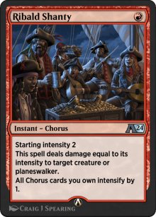 Chanson grivoise de marins - Alchemy: Exclusive Cards