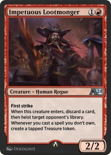 Trafiquant de butin imptueux - Alchemy: Exclusive Cards