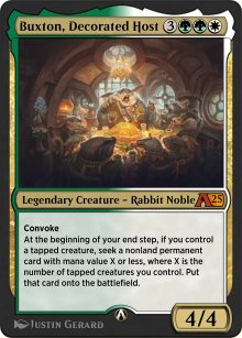 Buxton, hte dcor - Alchemy: Exclusive Cards