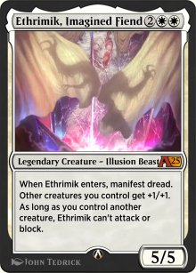 Ethrimik, fielleux imaginaire - Alchemy: Exclusive Cards