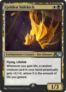 Compagnon dor - Alchemy: Exclusive Cards