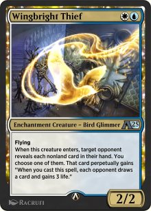 Voleur clairaile - Alchemy: Exclusive Cards