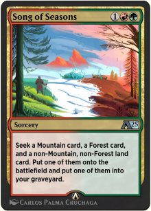Song of Seasons - Alchemy: Exclusive Cards
