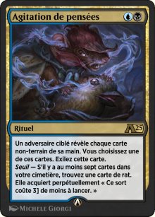 Agitation de penses - Alchemy: Exclusive Cards