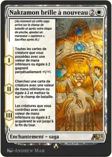 Naktamon brille  nouveau - Alchemy: Exclusive Cards