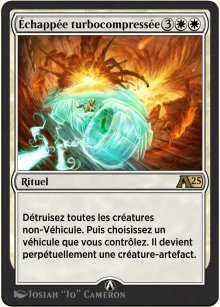 chappe turbocompresse - Alchemy: Exclusive Cards