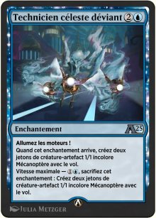 Technicien cleste dviant - Alchemy: Exclusive Cards