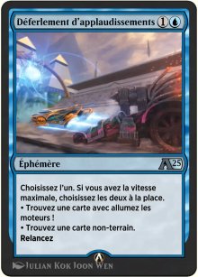 Dferlement d'applaudissements - Alchemy: Exclusive Cards