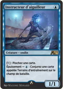 Instructeur d'aiguilleur - Alchemy: Exclusive Cards