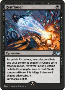 Renflouer - Alchemy: Exclusive Cards