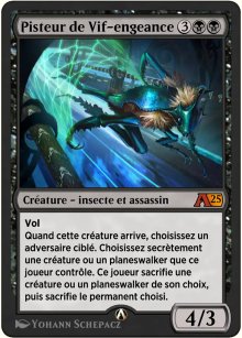 Pisteur de Vif-engeance - Alchemy: Exclusive Cards