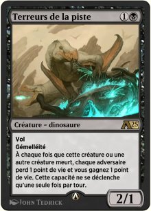 Terreurs de la piste - Alchemy: Exclusive Cards