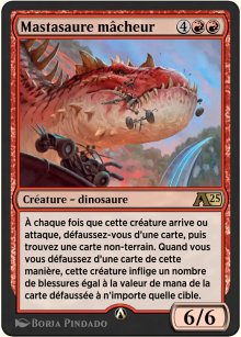 Mastasaure mcheur - Alchemy: Exclusive Cards