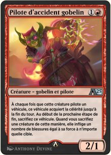 Pilote d'accident gobelin - Alchemy: Exclusive Cards