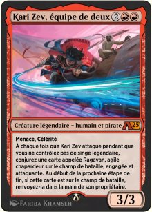 Kari Zev, quipe de deux - Alchemy: Exclusive Cards